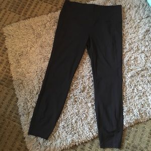 Black Athleta Leggings 7/8 Length